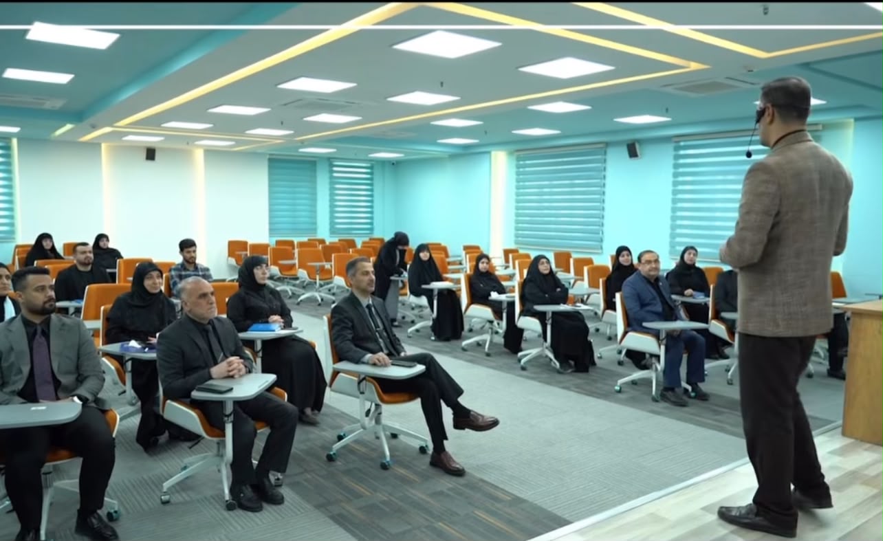 سُلَّميّة التميّز والارتقاء في جامعة السبطين: الآفاق والمنطلقات